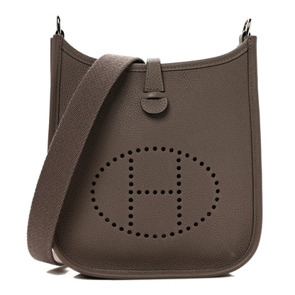 Hermes Taurillon Maurice Evelyne TPM Gris Asphalte 1 of 8