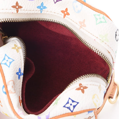Louis Vuitton Monogram Multicolor Trousse Wapity White 5 of 8