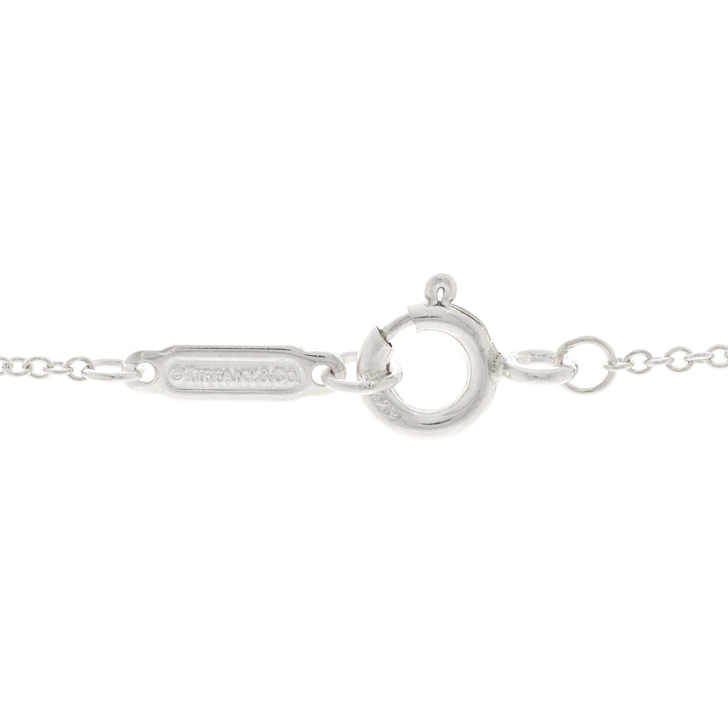 Sterling Silver 18K Yellow Gold 1837 Interlocking Circles Pendant Necklace
