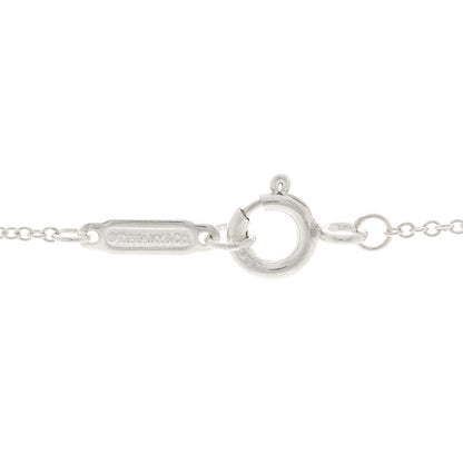 Tiffany Sterling Silver 18K Yellow Gold 1837 Interlocking Circles Pendant Necklace 4 of 4