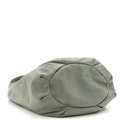 Bottega Veneta Nappa Woven Hobo Aloe 4 of 11