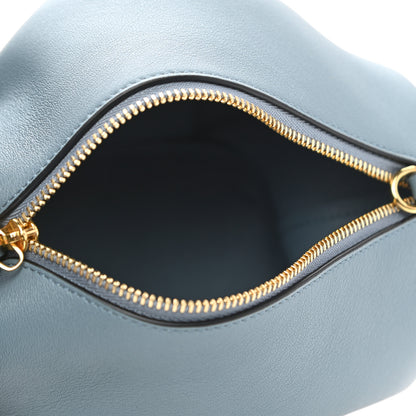 Loewe Calfskin Mini Elephant Crossbody Bag Stone Blue 5 of 10