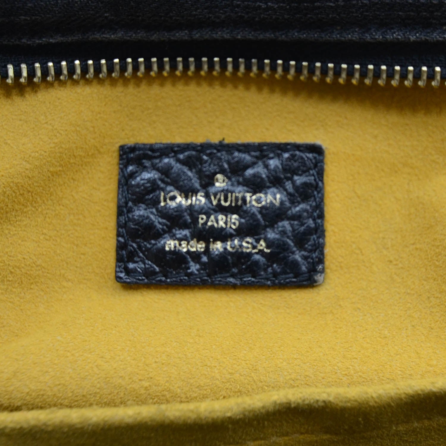 Louis Vuitton Denim Neo Cabby MM Black 7 of 8
