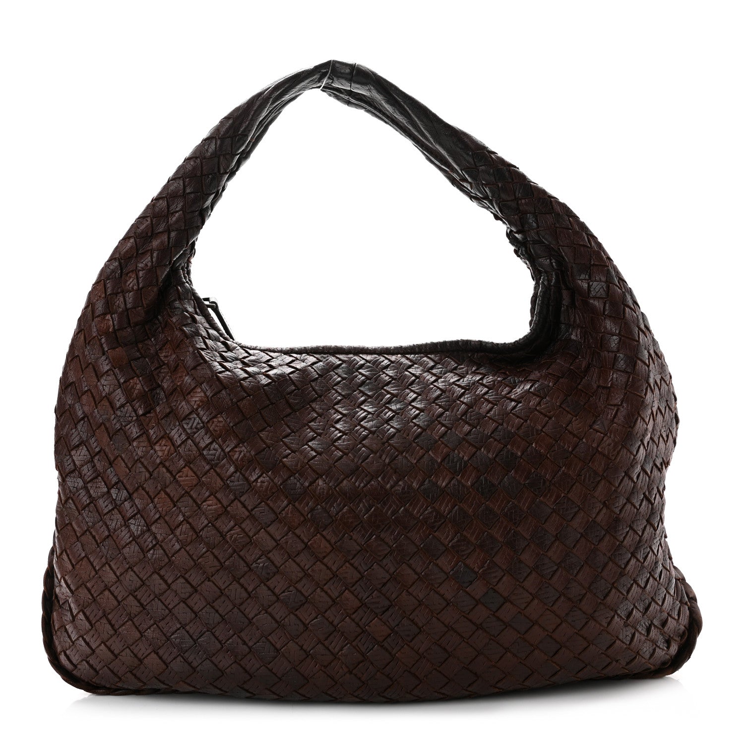 Bottega Veneta Nappa Intrecciato Medium Veneta Hobo Ebano 1 of 11