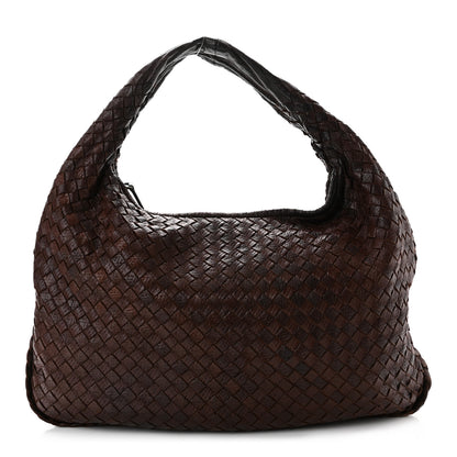 Bottega Veneta Nappa Intrecciato Medium Veneta Hobo Ebano 1 of 11