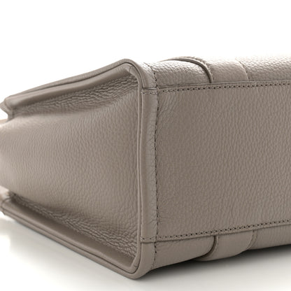 Marc Jacobs Grained Calfskin Small The Tote Bag Cement 11 of 13