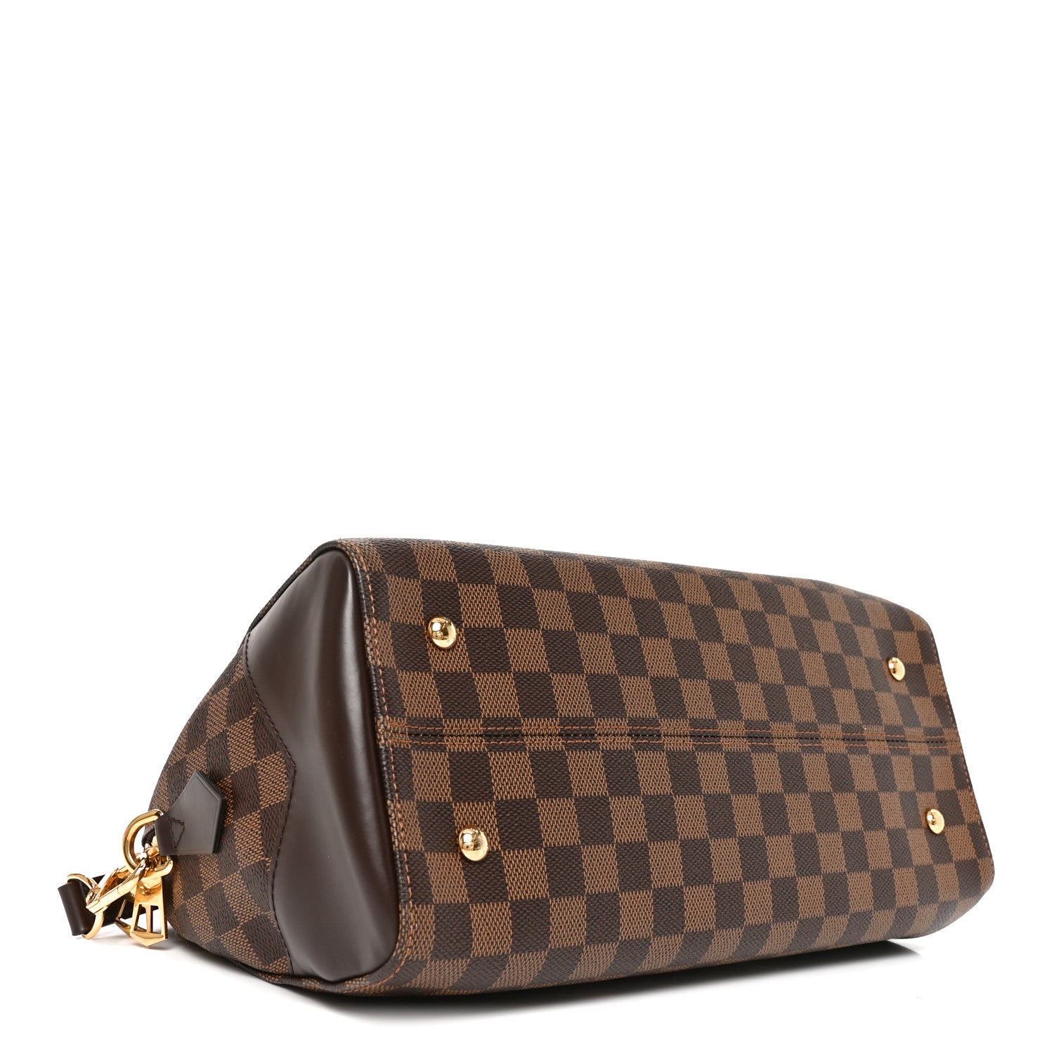 Louis Vuitton Damier Ebene Kensington Bowling Bag 4 of 9