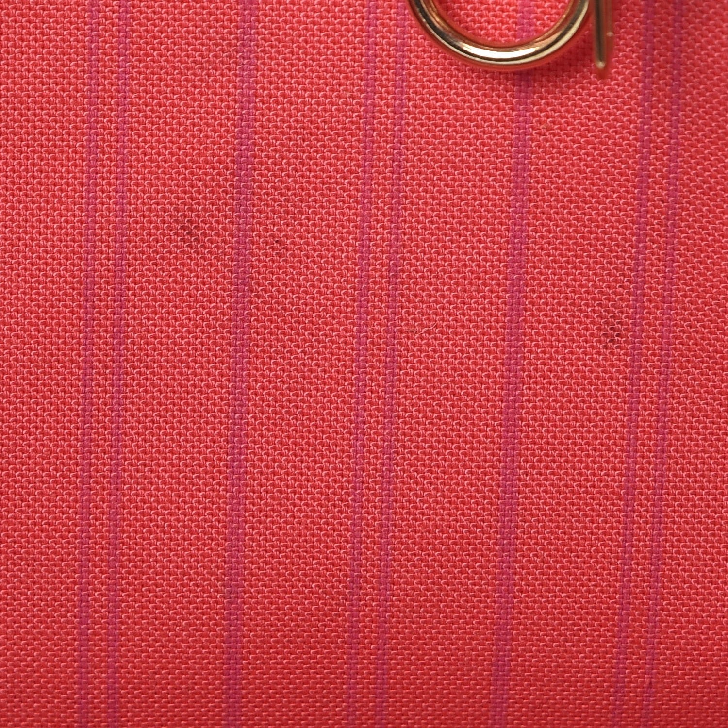 Louis Vuitton Damier Azur Delightful MM Pink 20 of 21