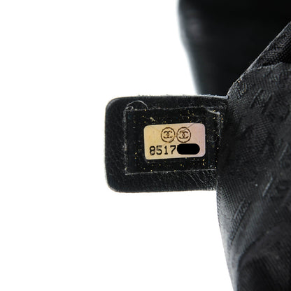 Chanel Caviar Square Stitched Tote Black 7 of 7