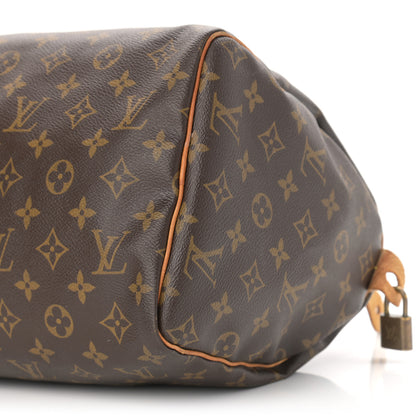 Louis Vuitton Monogram Speedy 30 10 of 14