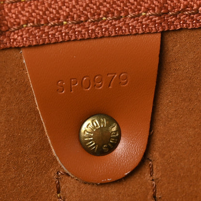 Louis Vuitton Epi Keepall 55 Cipango 8 of 10