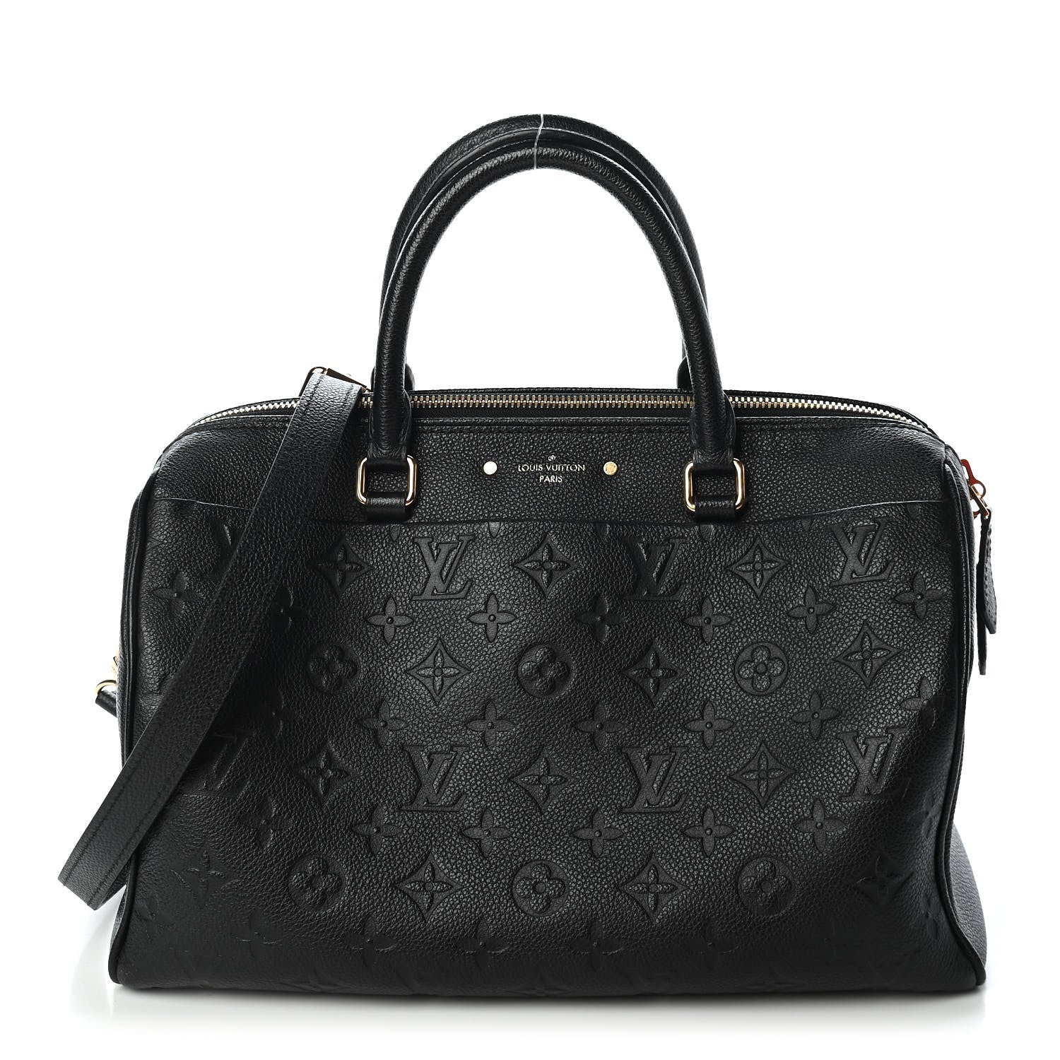 Louis Vuitton Empreinte Speedy Bandouliere 30 NM Black 1 of 9