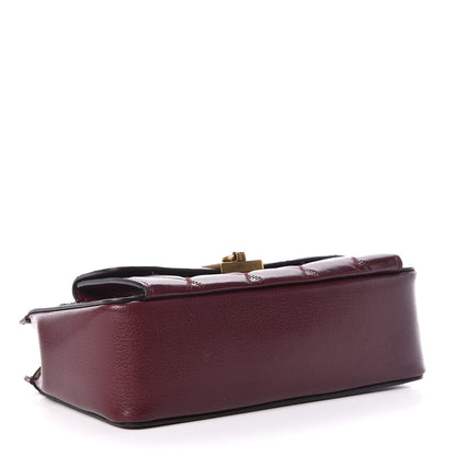 Givenchy Goatskin Diamond Quilted Pocket Crossbody Aubergine 4 of 8