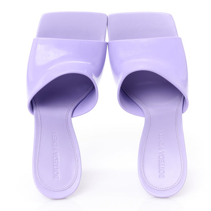 Bottega Veneta Lambskin Stretch Mule Sandals 37 Lavender 2 of 9