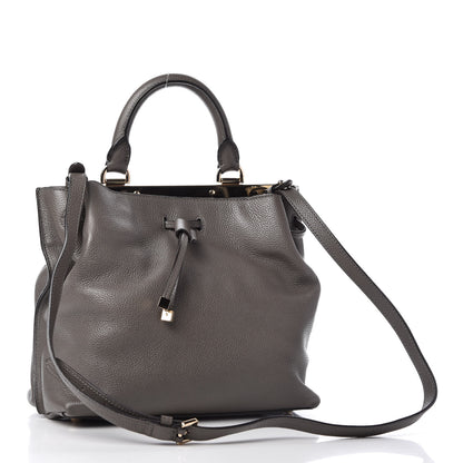 Mulberry Small Classic Grain Small Kensington Mole Grey 3 of 10
