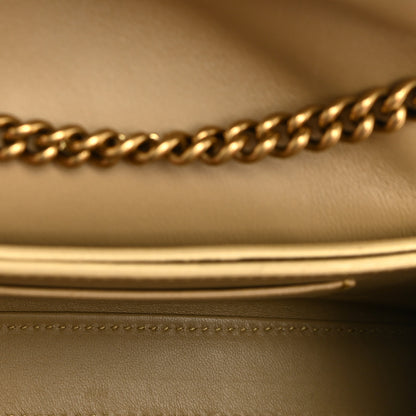 Balenciaga Metallic Supple Calfskin Crocodile XS Crush Chain Bag Gold 5 of 9