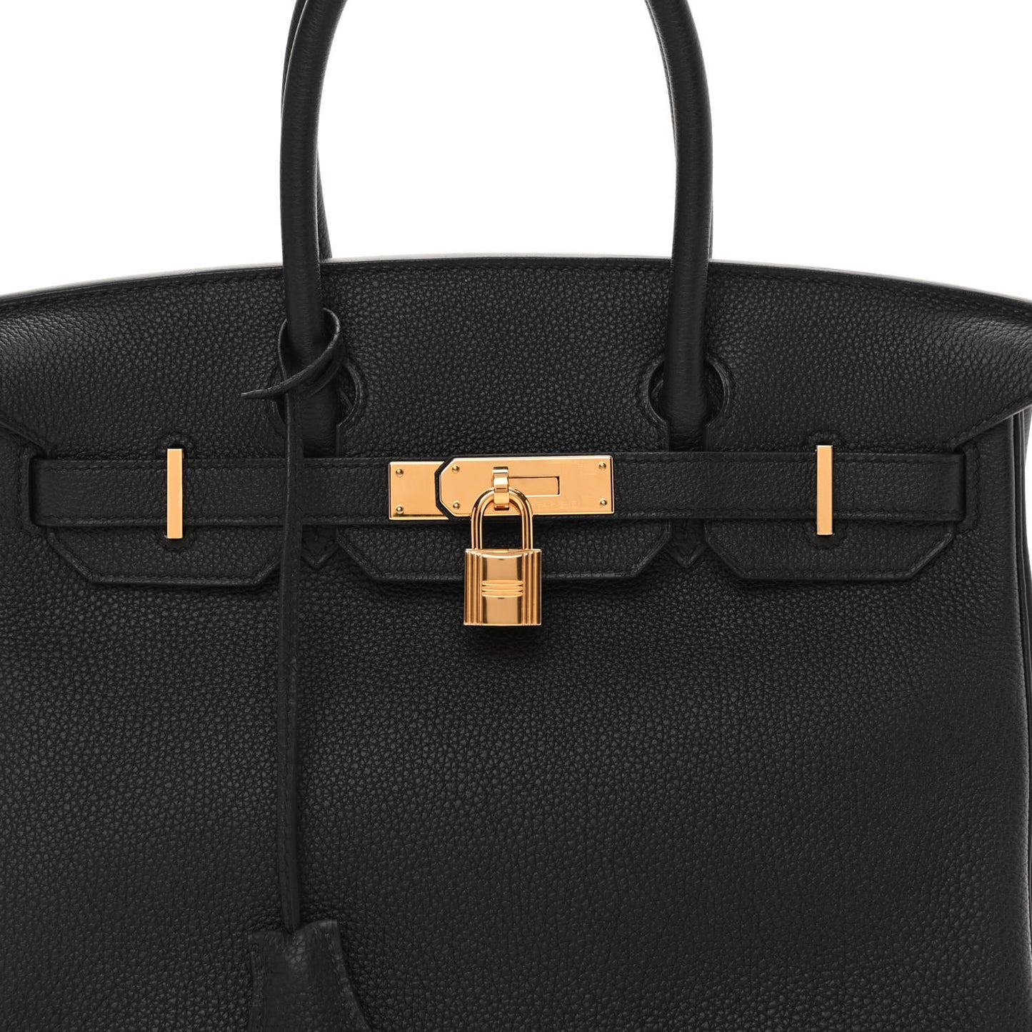 Togo Birkin 30 Black