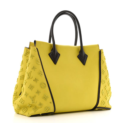 Louis Vuitton Veau Cachemire Tote W PM Pistache 2 of 14