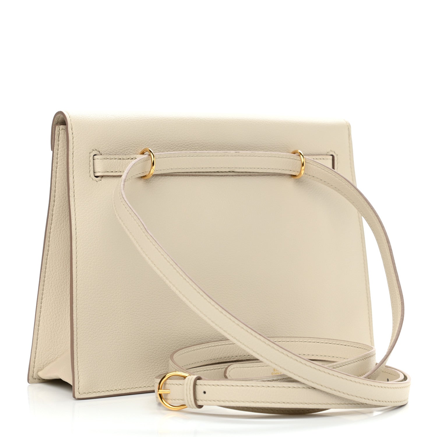 Hermes Evercolor Kelly Danse II Belt Bag Beton 3 of 11