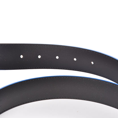 Louis Vuitton Damier Graphite 35mm Metro Belt 100 40 3 of 8