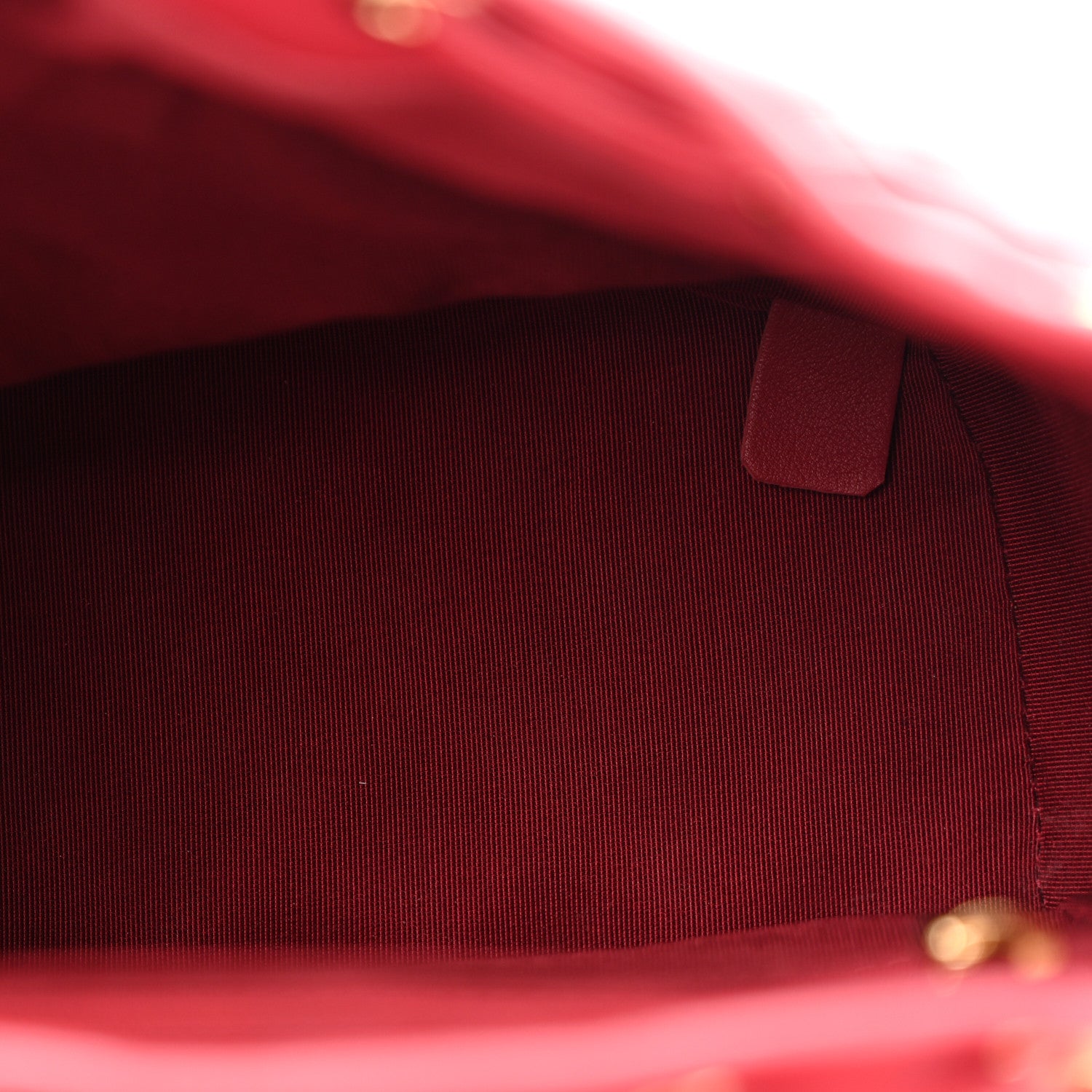 Chanel Calfskin Quilted Mini Urban Spirit Backpack Red 4 of 11