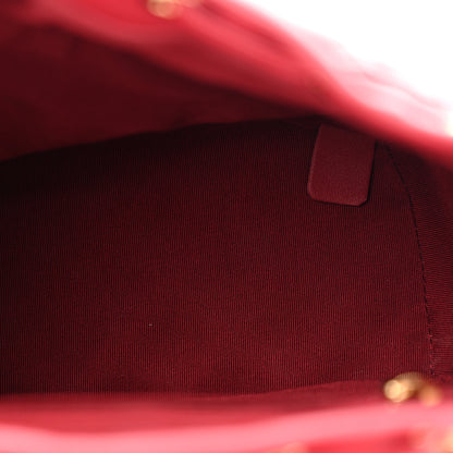 Chanel Calfskin Quilted Mini Urban Spirit Backpack Red 4 of 11