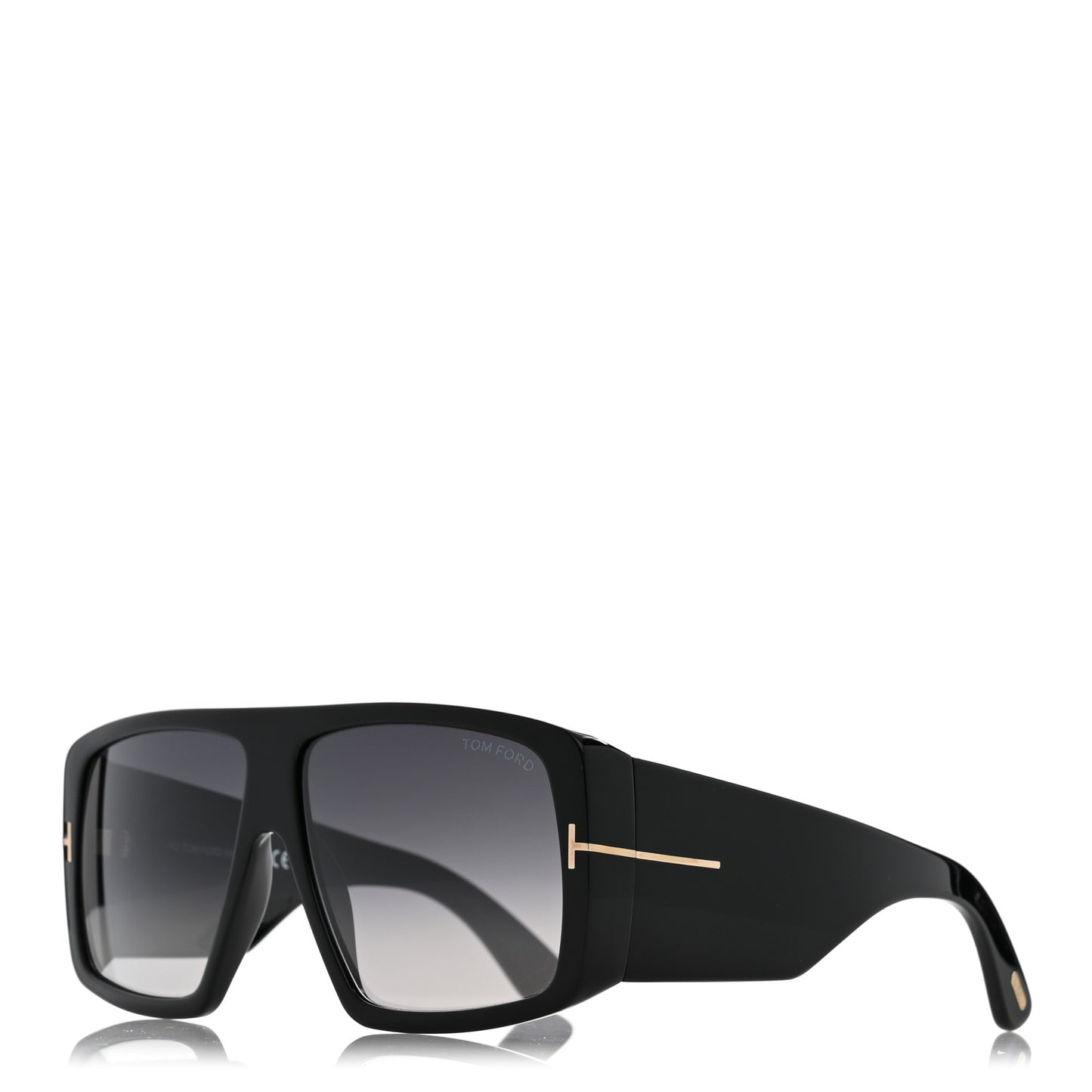 Raven Square Sunglasses TF1036 Black