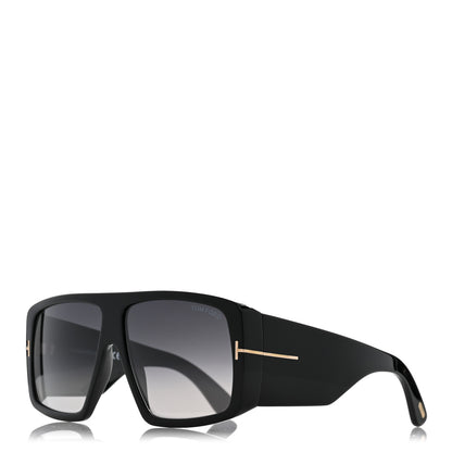 Tom Ford Raven Square Sunglasses TF1036 Black 1 of 9