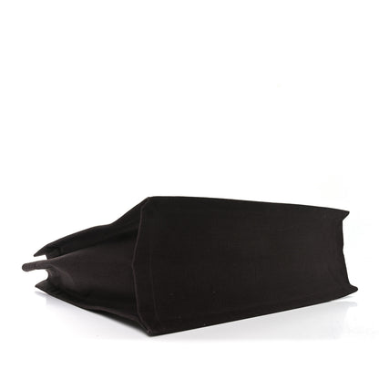 Saint Laurent Linen Calfskin Rive Gauche Tote Natural 4 of 10