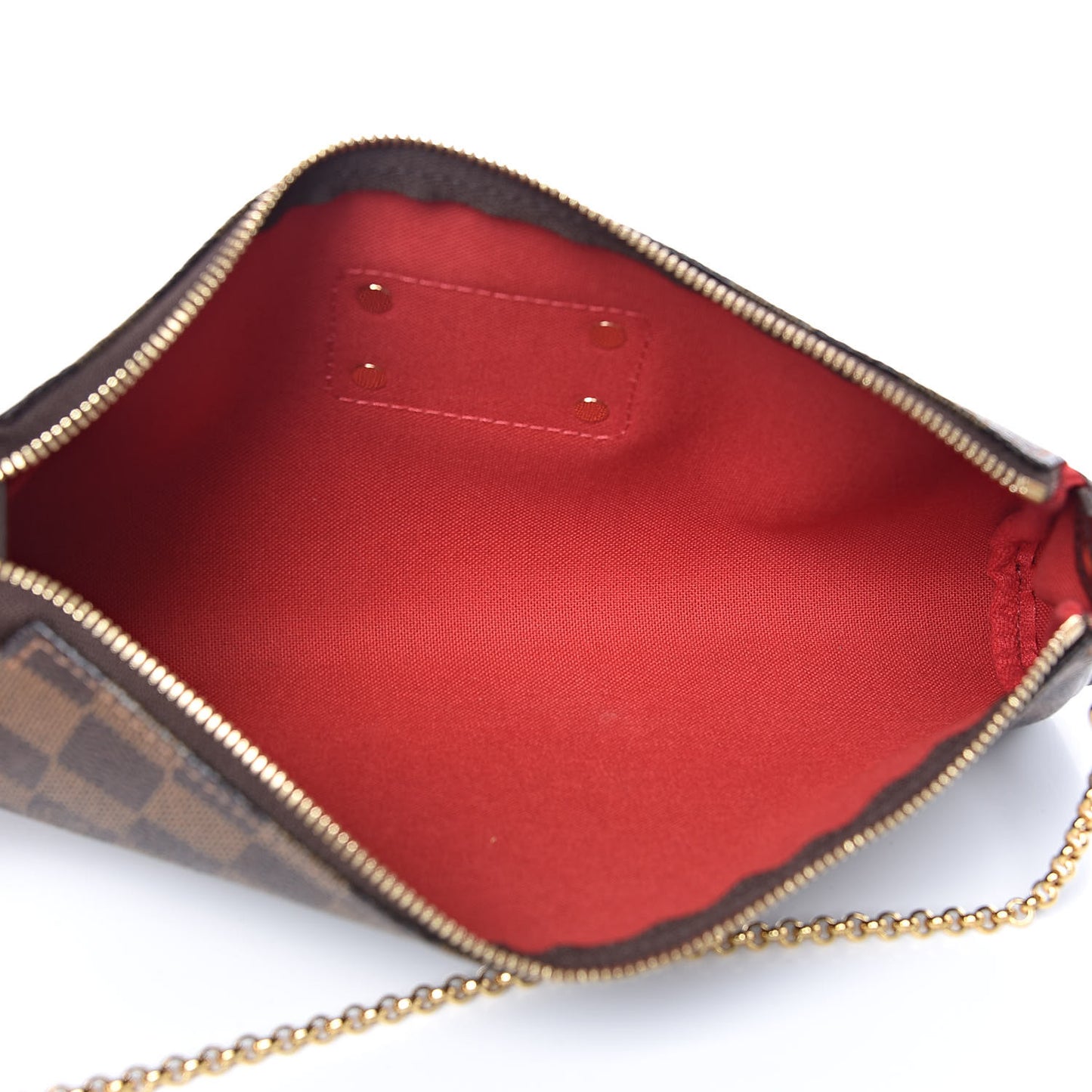 Damier Ebene Eva Clutch