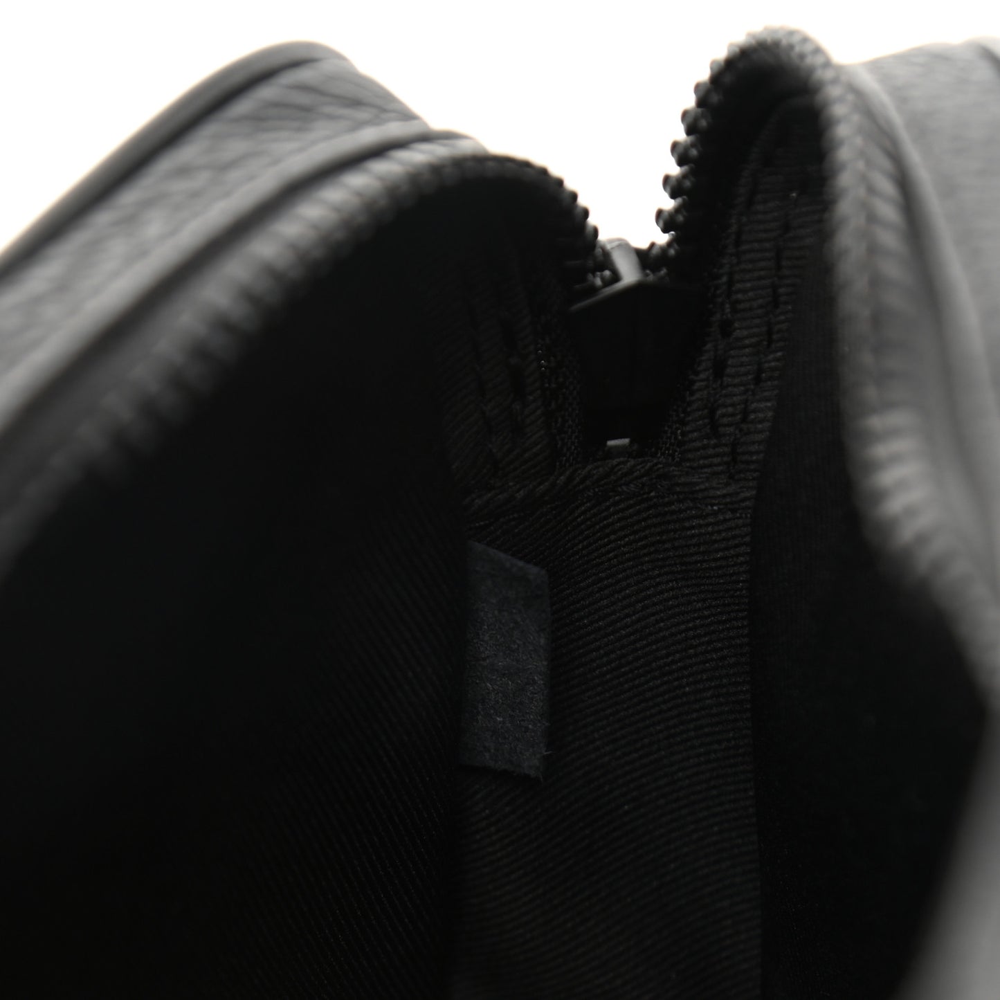 Taurillon Monogram Uniformes Solar Ray Soft Pochette Volga Belt Bag Black