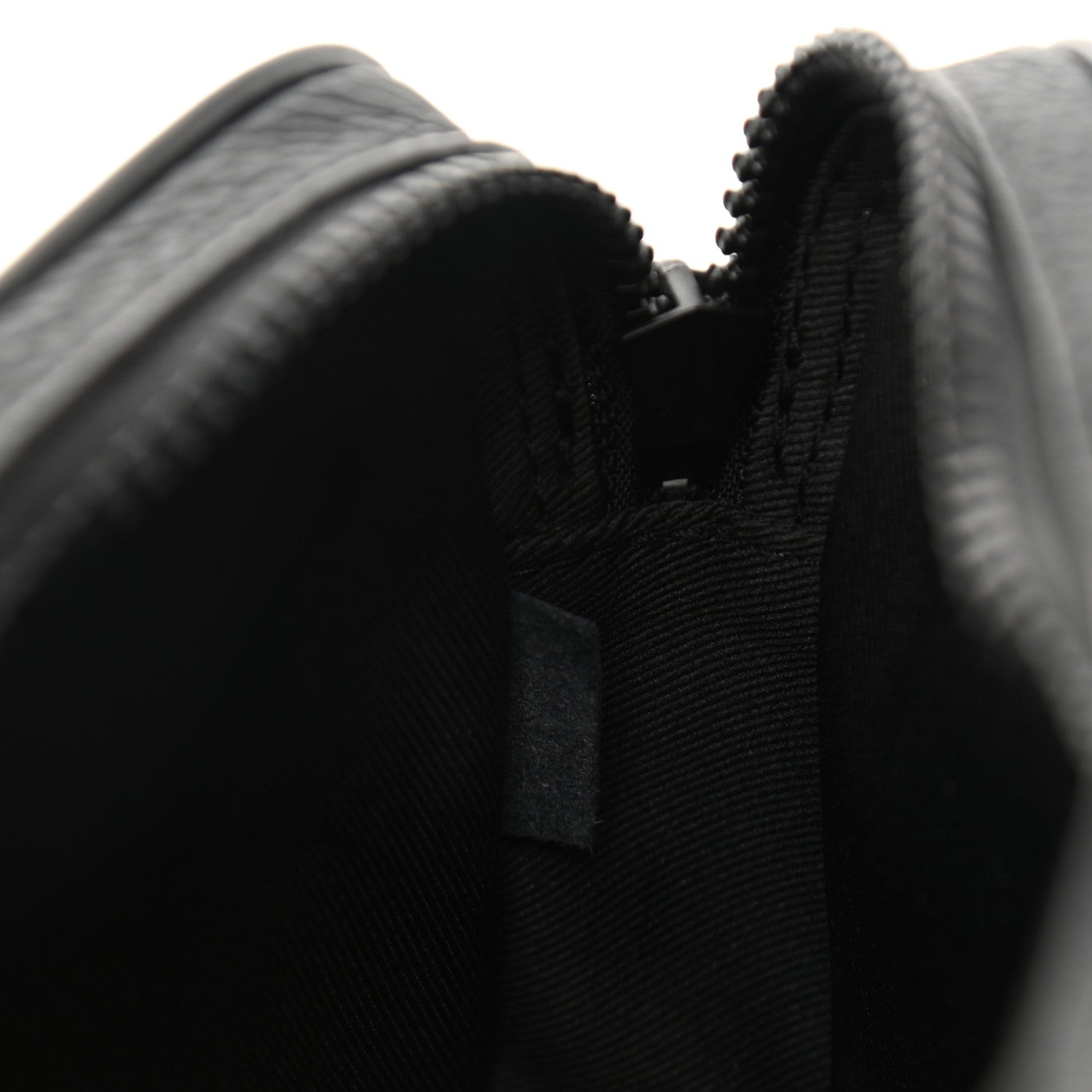 Louis Vuitton Taurillon Monogram Uniformes Solar Ray Soft Pochette Volga Belt Bag Black 6 of 7