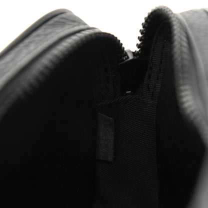 Louis Vuitton Taurillon Monogram Uniformes Solar Ray Soft Pochette Volga Belt Bag Black 6 of 7