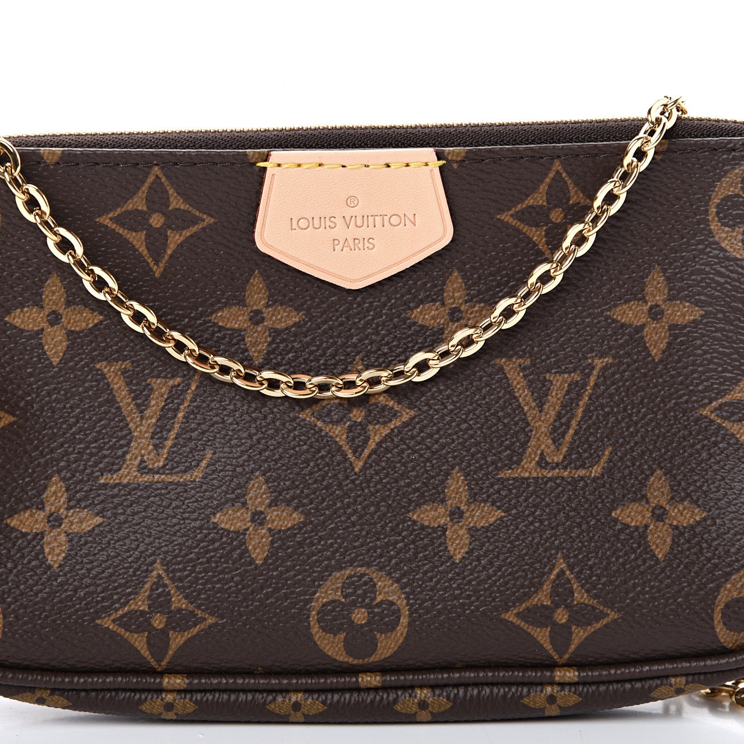Louis Vuitton Monogram Multi Pochette Accessories Mini Pochette 8 of 8