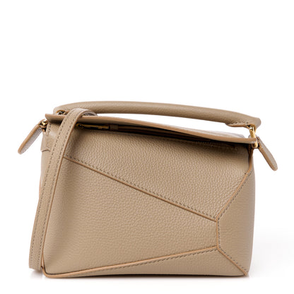 Loewe Calfskin Mini Puzzle Edge Bag Sand 1 of 10