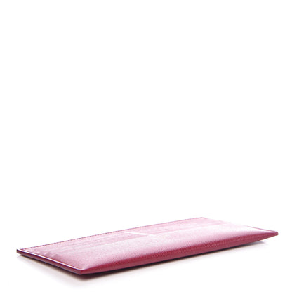 Louis Vuitton Calfskin Felicie Card Holder Insert Fuchsia 4 of 7