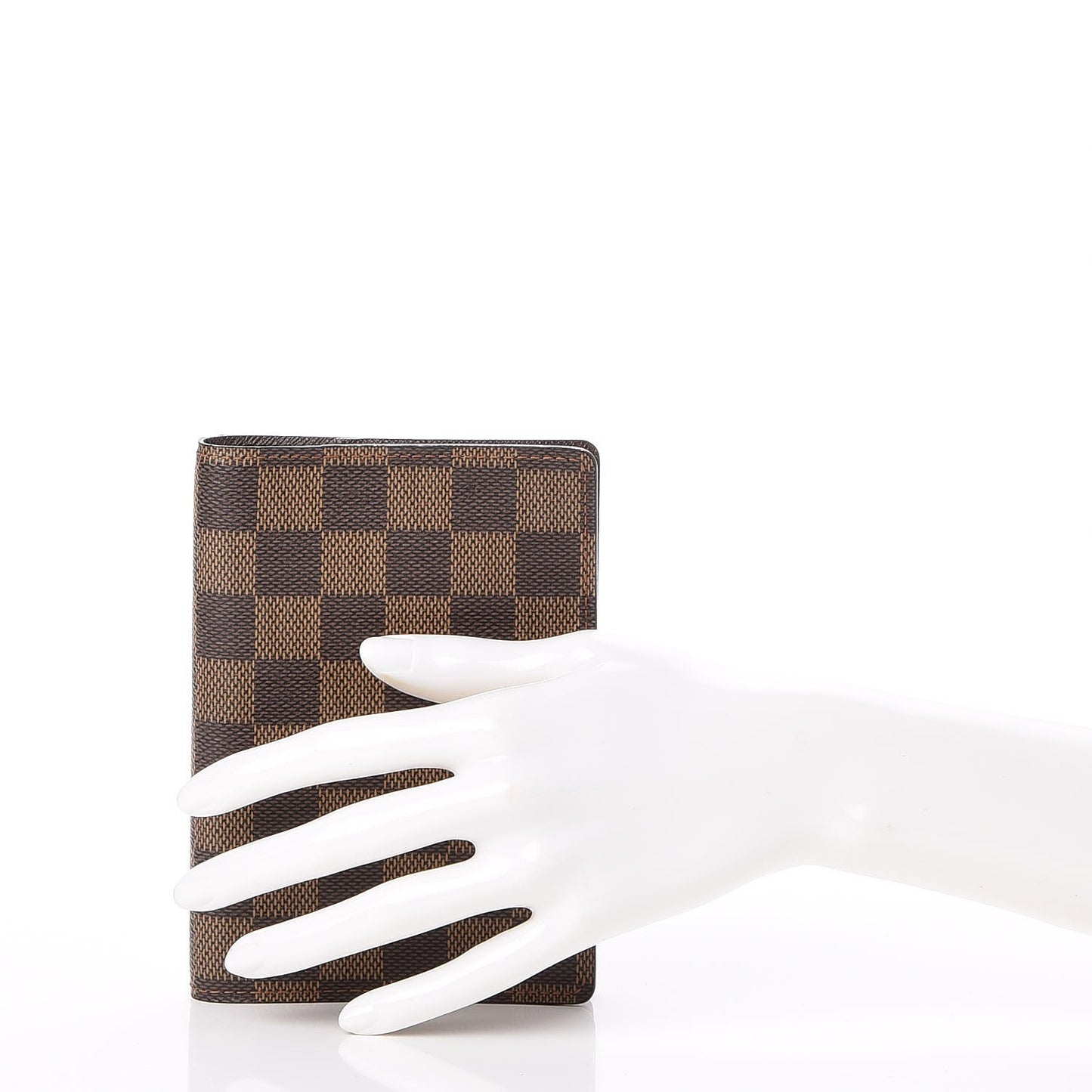 Damier Ebene Small Ring Agenda Cover