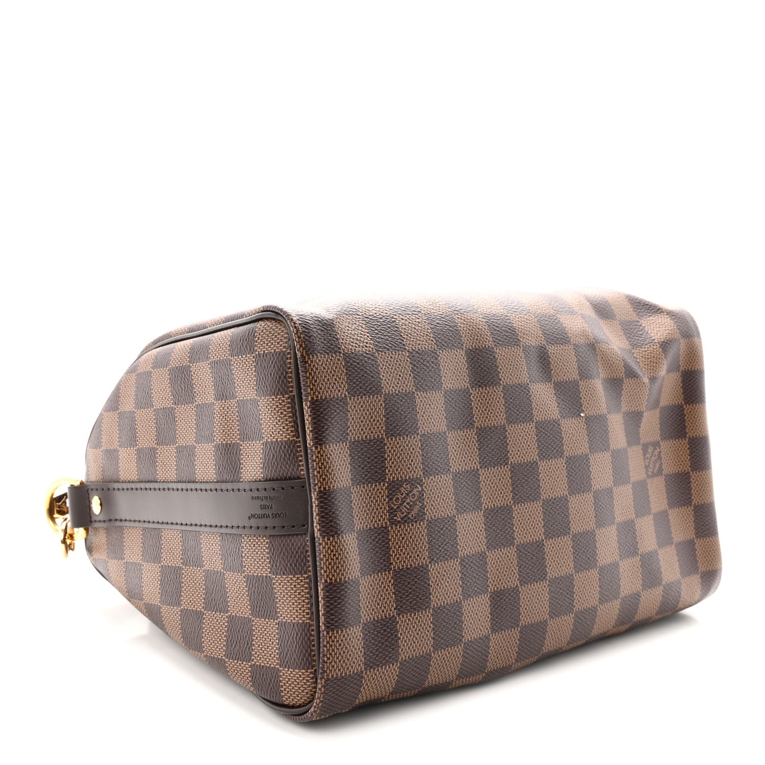Louis Vuitton Damier Ebene Speedy Bandouliere 25 4 of 9