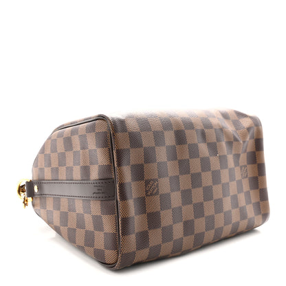 Louis Vuitton Damier Ebene Speedy Bandouliere 25 4 of 9