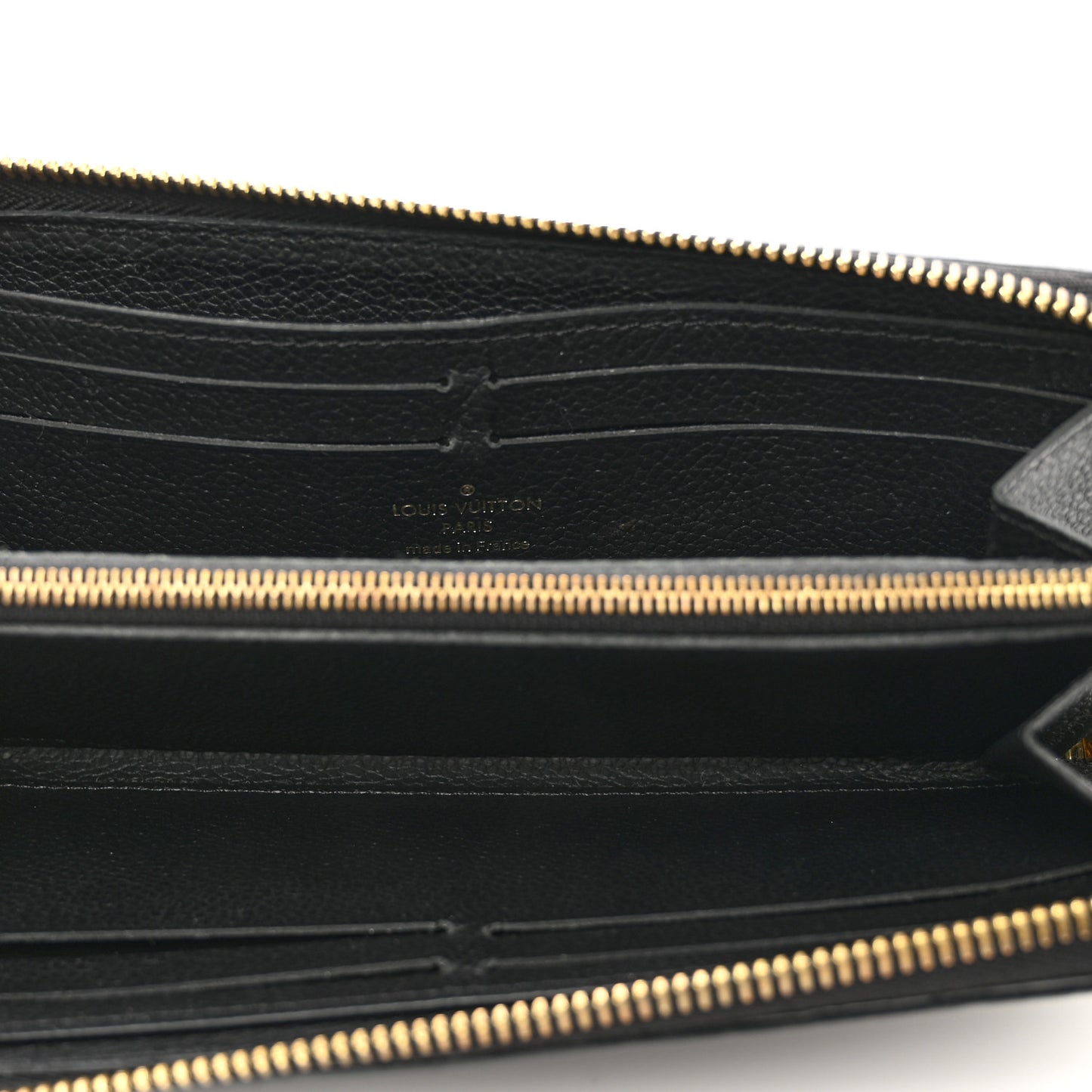 Empreinte Clemence Wallet Black