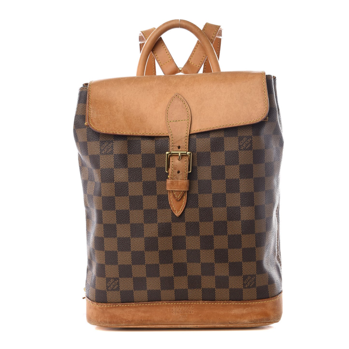 Damier Ebene Soho Centenaire Backpack
