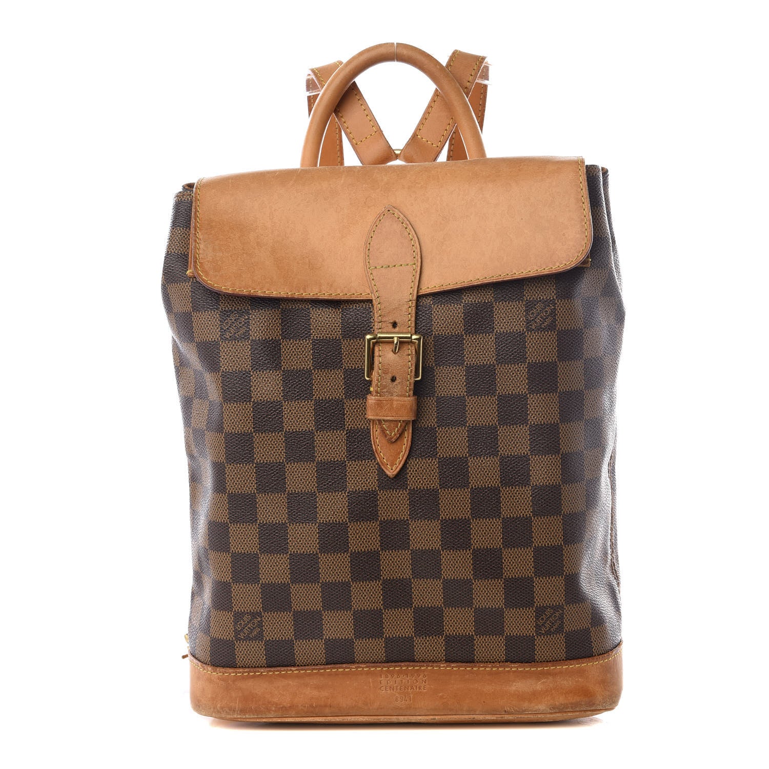 Louis Vuitton Damier Ebene Soho Centenaire Backpack 1 of 8