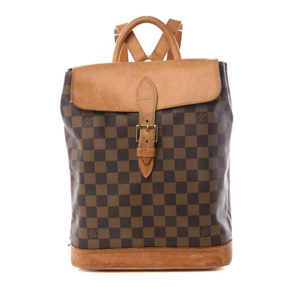 Louis Vuitton Damier Ebene Soho Centenaire Backpack 1 of 8
