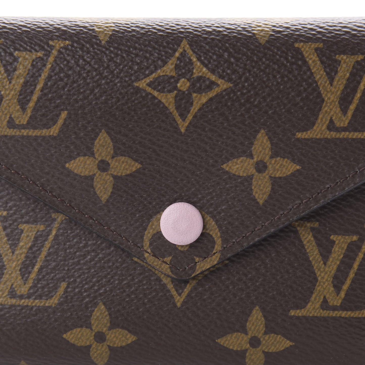 Monogram Victorine Wallet Rose Ballerine