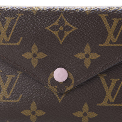 Louis Vuitton Monogram Victorine Wallet Rose Ballerine 9 of 10