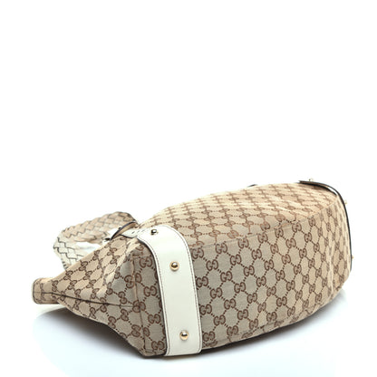 Gucci Monogram Medium Pelham Shoulder Bag Off White 4 of 9