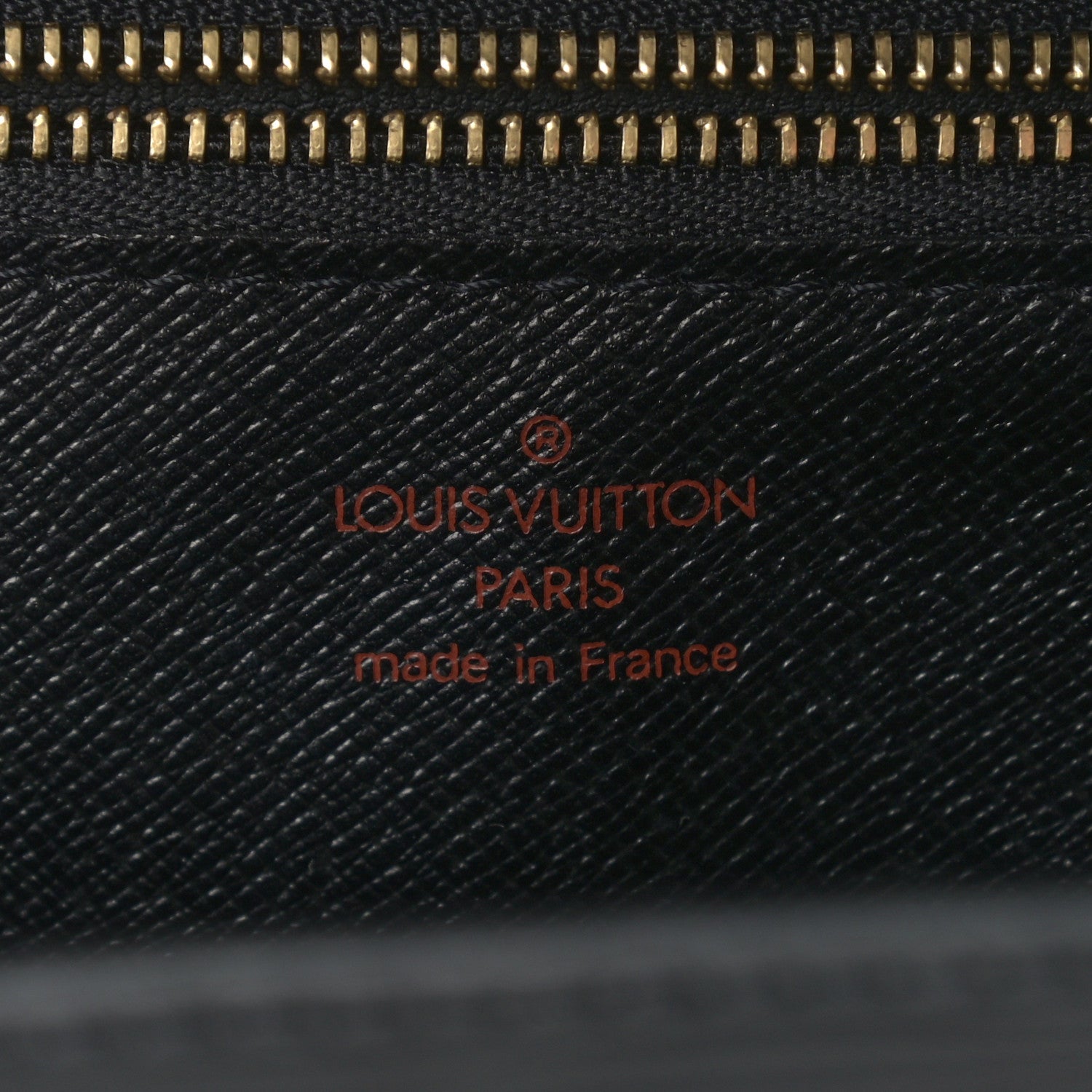 Louis Vuitton Epi Monceau Black 5 of 12