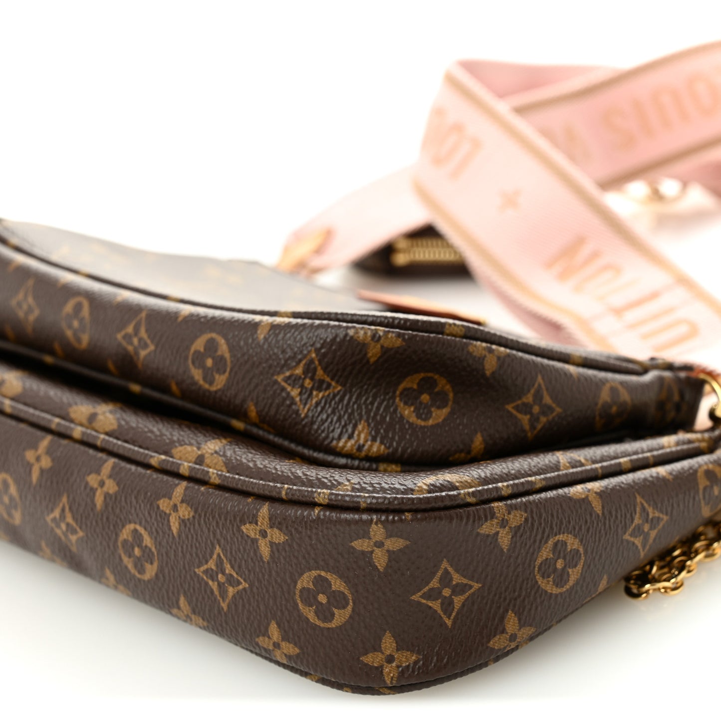 Monogram Multi Pochette Accessories Rose Clair