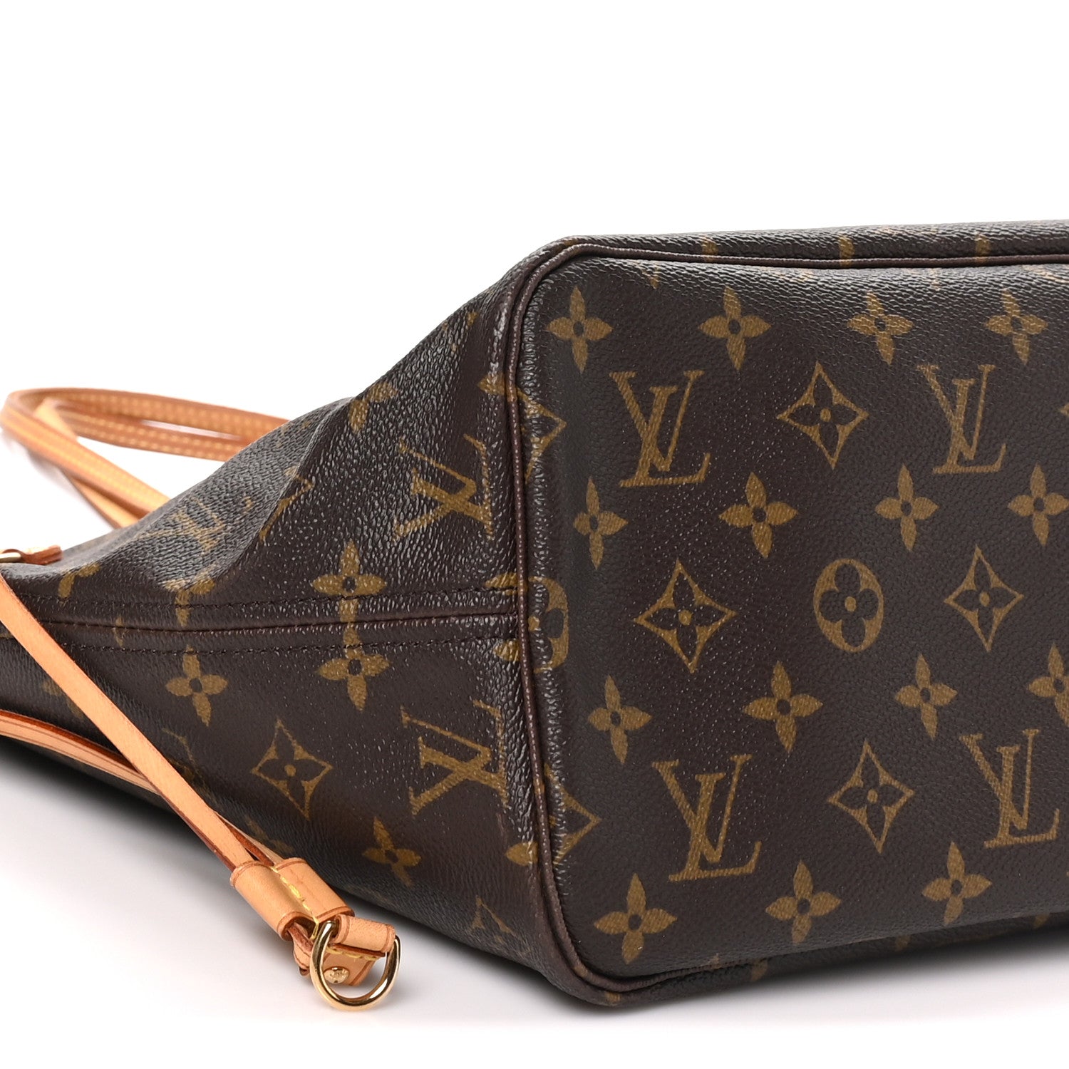 Louis Vuitton Monogram Neverfull MM 8 of 10