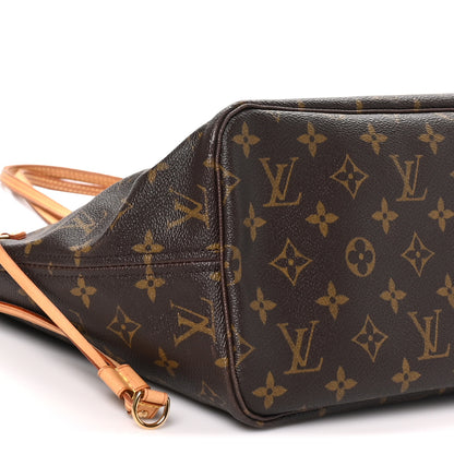 Louis Vuitton Monogram Neverfull MM 8 of 10